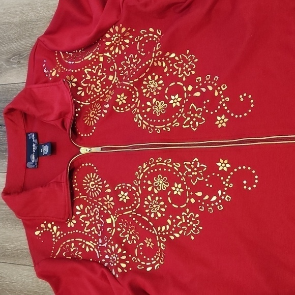 Susan Grave Style Zip Up Sweater - Picture 4 of 4